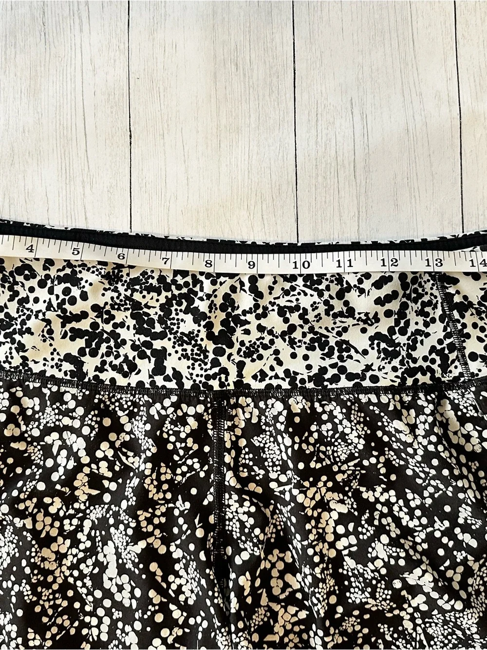 Lululemon Run Times Short ll Speckled Chirasu Print Athletic Shorts